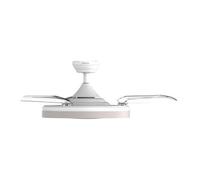 Ventilatore da Soffitto Taurus 30W 6 Velocità DC con Luce e Telecomando