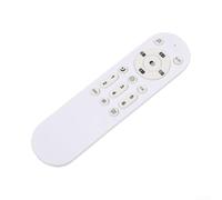 Ventilatore da soffitto telecomando 2.4G trasmettitore per kit di luci a LED e motori oscillanti nero (A)