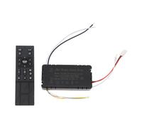 Ventilatore da Soffitto Telecomando Uso Interno AC 110V-265V Tensione Batteria F