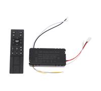 Ventilatore da Soffitto Telecomando Uso Interno AC 110V-265V Tensione Batteria F