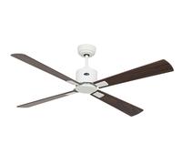 Ventilatore da Soffitto Telecomando Ventola Raffreddamento Eco Neo Bianco 132