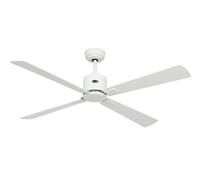 Ventilatore da Soffitto Telecomando Ventola Raffreddamento Eco Neo Bianco 132 CM