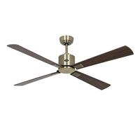 Ventilatore da Soffitto Telecomando Ventola Raffreddamento Eco Neo Ottone 132