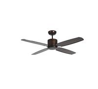 Pepeo 132201304 Ventilatore da Soffitto a Risparmio Energetico, 31 W, 240 V, Bronzo, 132 cm
