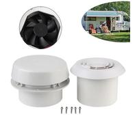 Ventilatore da soffitto, ventola di ventilazione, ventola di raffreddamento for tetto RV 12V, ventola di scarico silenziosa a risparmio energetico for camper, roulotte, camper, camper, camper