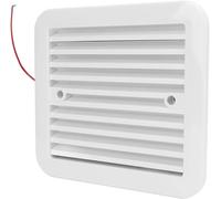 Ventilatore da soffitto, ventola di ventilazione, ventola universale silenziosa da 220 V for camper, con accessori di installazione, coperture for prese d'aria for tetto di camion.