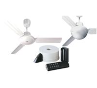 VENTILATORE DA SOFFITTO VORTICE 61750 NORDIK EVOLUTION R 90/36" LUCE TELECOMANDO