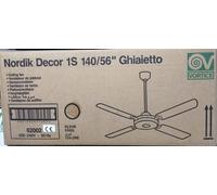 VORTICE VENTILATORE SOFFITTO NORDIK EVOLUTION R 140/56