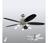Ventilatore da soffitto Westinghouse con luce Arius, telecomando Westinghouse