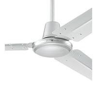 Ventilatore da soffitto Westinghouse Industrial, argento, silenzioso, 142 cm Westinghouse
