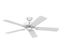 Ventilatore da Soffitto Winterbetrieb Classic Royal Bianco Ventola 132 CM
