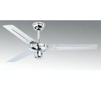 Ventilatore Da Soffitto Zephyr Industrial Chrom 3 Pale 122 cm Senza Luce [EEK: Non valutato]