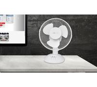 Ventilatore Da Tavolo 23 Cm Clatronic Vl 3601