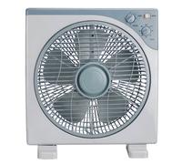 Ventilatore da Tavolo 30 cm 3 Velocità 30W Bauer Box Bianco