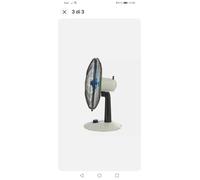 Bimar VT355 ventilatore Ventilatore domestico con pale Nero, Blu, Bianco