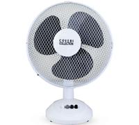 VENTILATORE DA TAVOLO 35W COVERI BIANCO/GRIGIO