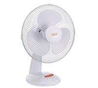 VENTILATORE TAVOLO 40 CM BIANCO -VIN70602 VINCO