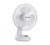 VENTILATORE DA TAVOLO 40W BIANCO 3 PALE 16 POLLICI SILENZIOSO V-TAC