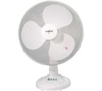 Ventilatore Da Tavolo 45W 3 Pale Diametro 30cm Oscillante 3 Velocita [EEK: A+]