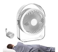 Ventilatore da tavolo | 5 vit. sil. Raffreddatore illuminato a 360° inclinazione regolabile ventilatore da scrivania nnel - per campeggio spiaggia all'aperto camera da letto cucina