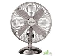 VENTILATORE DA TAVOLO 50 WATT 3 VELOCITà OSCILLANTE DIREZIONALE STILE VINTAGE