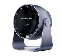 Ventilatore da tavolo a parete per un flusso d'aria efficiente in ufficio e dorm [EEK: A++]