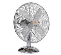 VENTILATORE DA TAVOLO ACCIAIO CROMATO VINCO 70604