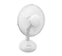 Ventilatore da Tavolo Bianco Ø 23 CM Reception Raffreddatore-Aria Ventola