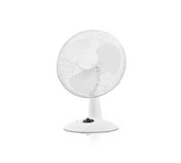 Ventilatore Da Tavolo Bianco 40cm Regolabile 3 Velocita' 40w