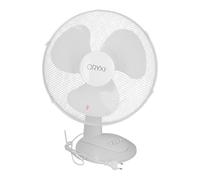 Ventilatore da tavolo bianco 45 Watt 3 velocità.