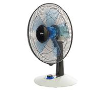 Ventilatore da Tavolo Bimar VT455 5 Pale Bianco Blu