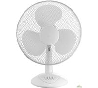 VENTILATORE DA TAVOLO CM.40 OSCILLANTE 4 VELOCITà 45 W COMPATTO PORTATILE