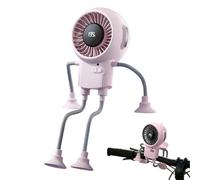 Ventilatore da tavolo compatto | Silenzio assoluto per uso nomade e ufficio, ventilatore USB ricaricabile per casa, ufficio, camera da , campeggio, viaggi, spiaggia, escursionismo, per viaggi