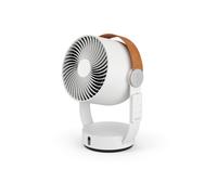 Ventilatore da Tavolo con Telecomando Aria Zirkulator Leo Bianco Mini Ufficio [EEK: Inaditato]