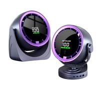 Ventilatore da tavolo con telecomando, display digitale wireless ventilatore da tavolo remoto - comodo dispositivo di raffreddamento silenzioso con potente flusso d'aria per il campeggio in dormitorio