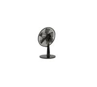 G3 Ferrari Ventilatore da Tavolo G50047 Total Black 30 cm Eco 1900 m3/h 5 pale Nero