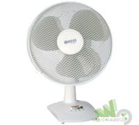 VENTILATORE DA TAVOLO DIAM 40 CM SCRIVANIA STUDIO 3 VELOCITà OSCILLANTE