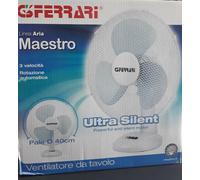 VENTILATORE DA TAVOLO DIAMETRO 40 IN PLASTICA 3 VELOCITA' MARCA G3FERRARI