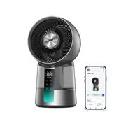 Ventilatore da tavolo Dreo con raffreddamento ultrasonico intelligente grigio