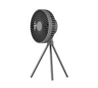 Ventilatore Da Tavolo Elettrodomestici Multifunzione Supporto For Treppiede Da Scrivania Ricaricabile Tramite USB Ventola Di Raffreddamento Ad Aria Con Luce Notturna Ventilatore Da Soffitto For Campeg