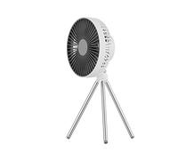 Ventilatore Da Tavolo Elettrodomestici Multifunzione Supporto For Treppiede Da Scrivania Ricaricabile Tramite USB Ventola Di Raffreddamento Ad Aria Con Luce Notturna Ventilatore Da Soffitto For Campeg