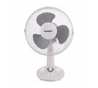 VENTILATORE DA TAVOLO KOOPER "ARTICFRESH" BIANCO 25W