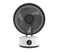 Ventilatore da tavolo MEACO MeacoFan Sefte da 10″ con motore brushless ultra silenzioso e precisione del fascio d'aria