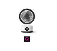 VENTILATORE DA TAVOLO MEACO Sefte 6, Autorotante, 23 dB (A), 18 W, Bianco