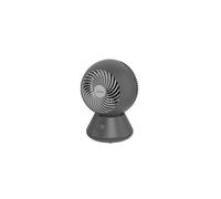 Midea MFT302R0BPK - Ventilatore da Tavolo a Pale 3 Velocità Oscillante con Timer Grigio