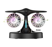 Ventilatore da tavolo, nebulizzatore a 3 velocità, doppio raffreddamento, piccoli ventilatori personali per camera da letto, soggiorno, ufficio, scuola, estate, viaggi, campeggio, vacanze, picnic