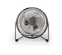 VENTILATORE DA TAVOLO NEDIS FNDK1GM15 mini compatto USB