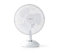Ventilatore da tavolo NEDIS FNTB10CWT23
