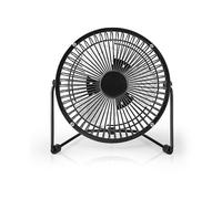 VENTILATORE DA TAVOLO NEDIS Mini compatto FNDK1BK15