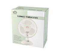Ventilatore da tavolo oscillante 2 velocità diametro 25 cm DCG VE9025